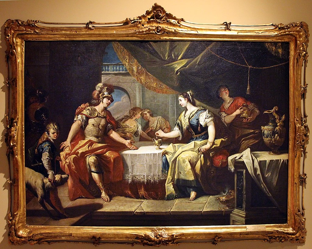 Convito di Antonio e Cleopatra